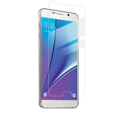 Note 5 Tempered Glass Bulk Packaging - Clear