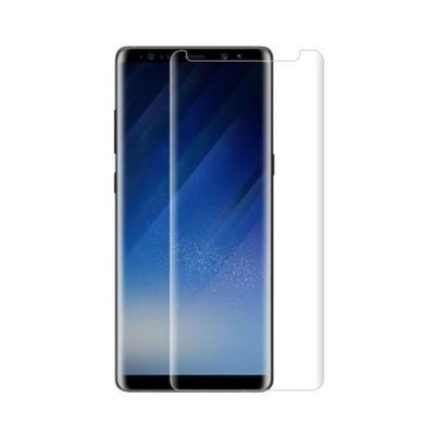 Note 8 Curved Tempered Full Glue Bulk Packaging - Clear