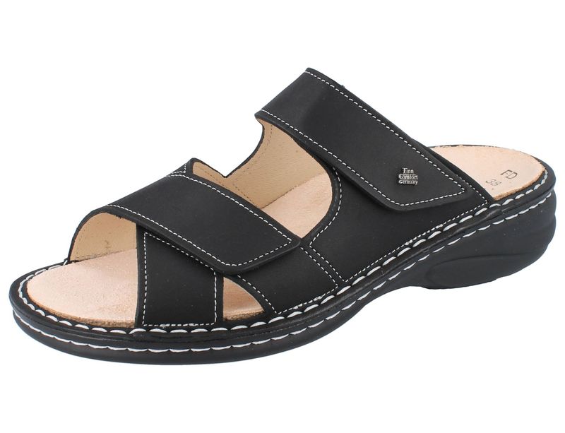 FINN COMFORT Melrose schwarz black Glattleder FINN COMFORT Melrose schwarz black Glattleder