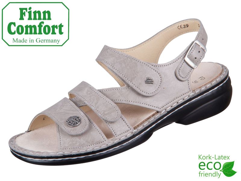 FINN COMFORT Damenschuh Sandale Komfort taupe Twiga FINN COMFORT Damenschuh Sandale Komfort taupe Twiga
