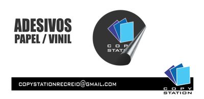 Adesivo em Vinil Personalizado – Resistente e Impermeável