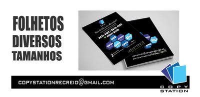 Folheto 115g - 500 unid