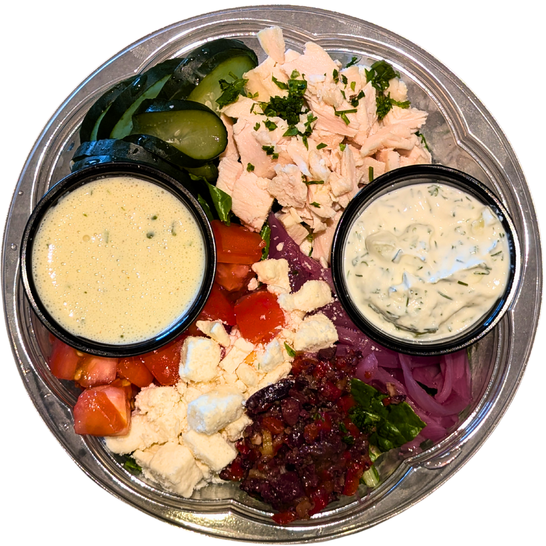 Happy Strong Healthy Salad