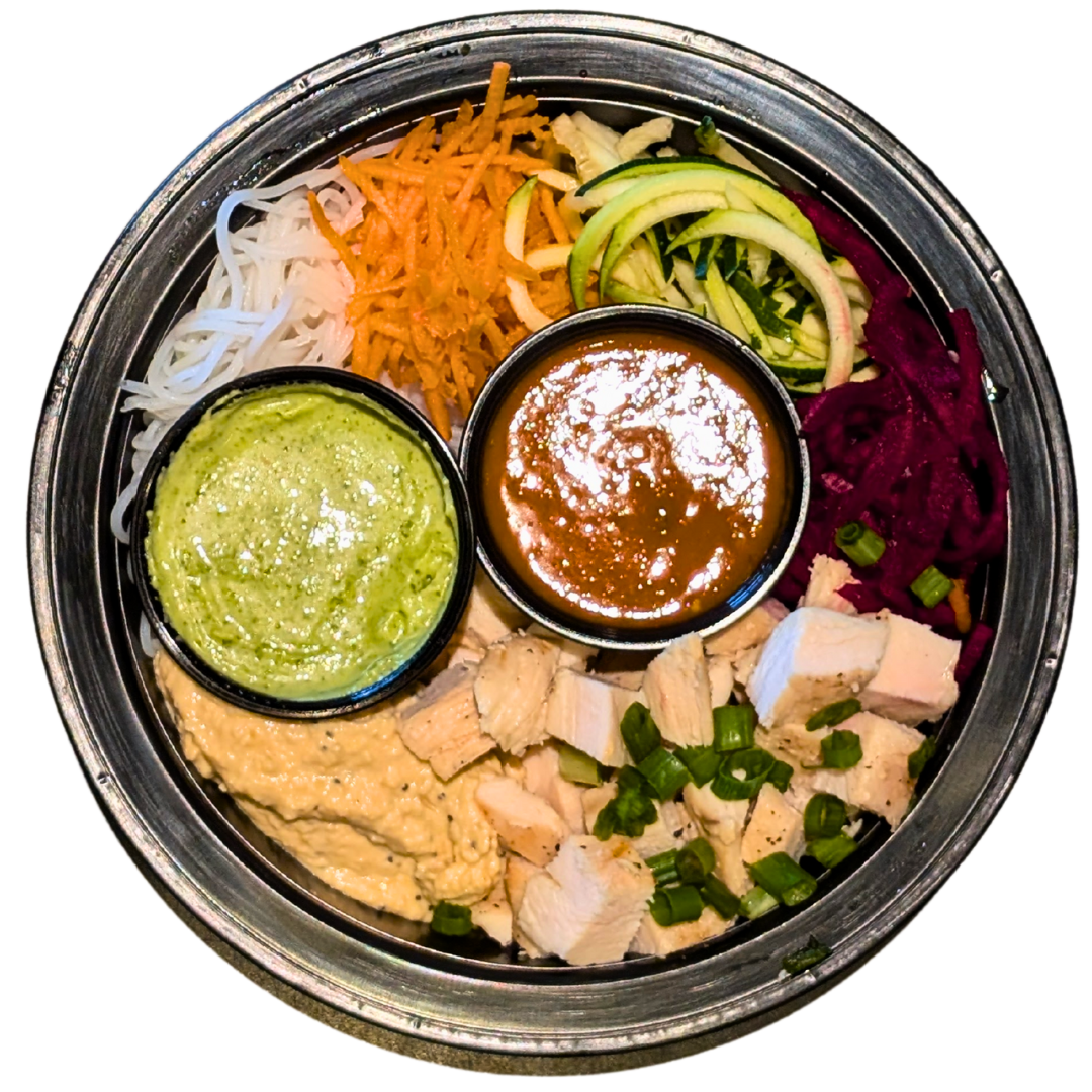 Happy Strong Healthy Bowl