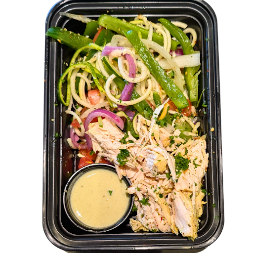 Italian Garden Chicken Zoodle Bowl