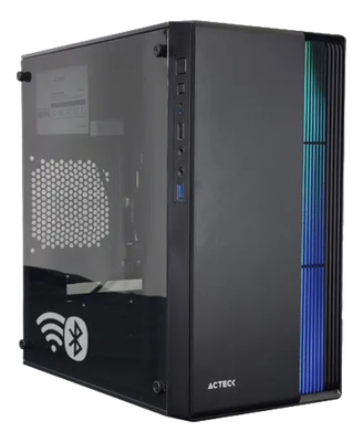 PcMarket-Skye 1, Amd Ryzen 5 5600G, 16Gb, 500Gb M.2, Wifi, Bluetooth, Windows 11 Pro, Office Pro, Solo CPU.