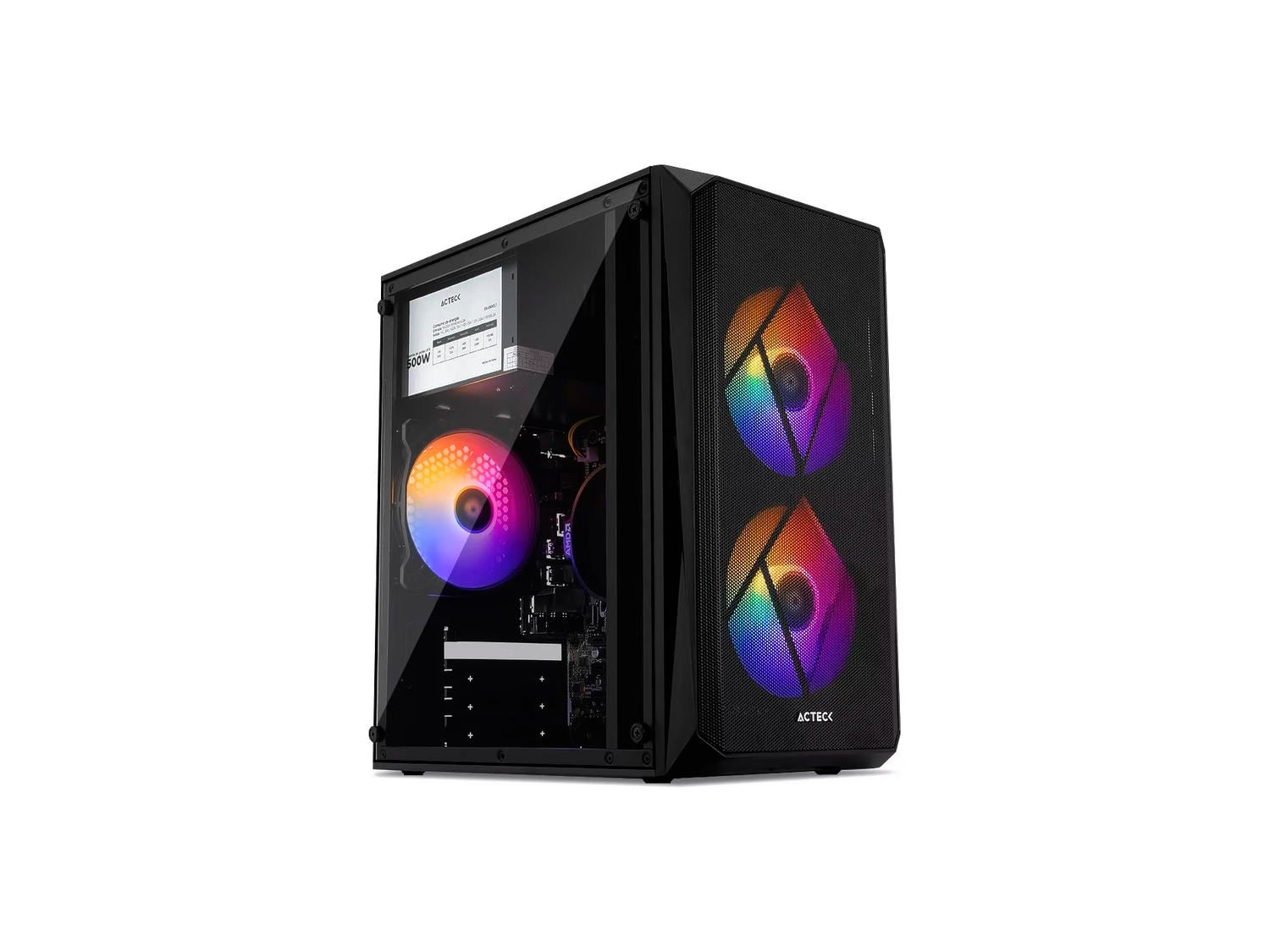 PcMarket-Hockey 1, Amd Ryzen 5 5600G, 16Gb, 1Tb M.2, Wifi, Bluetooth, Windows 11 Pro, Office Pro, Solo CPU.