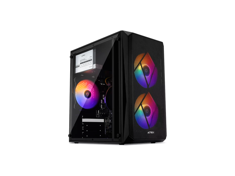 PcMarket-Hockey 1, Amd Ryzen 5 5600G, 16Gb, 1Tb M.2, Wifi, Bluetooth, Windows 11 Pro, Office Pro, Solo CPU.