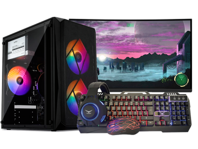 PcMarket-Hockey 2, Amd Ryzen 5 5600G, 16Gb, 1Tb M.2, Wifi, Bluetooth, Windows 11 Pro, Office Pro, Completa.