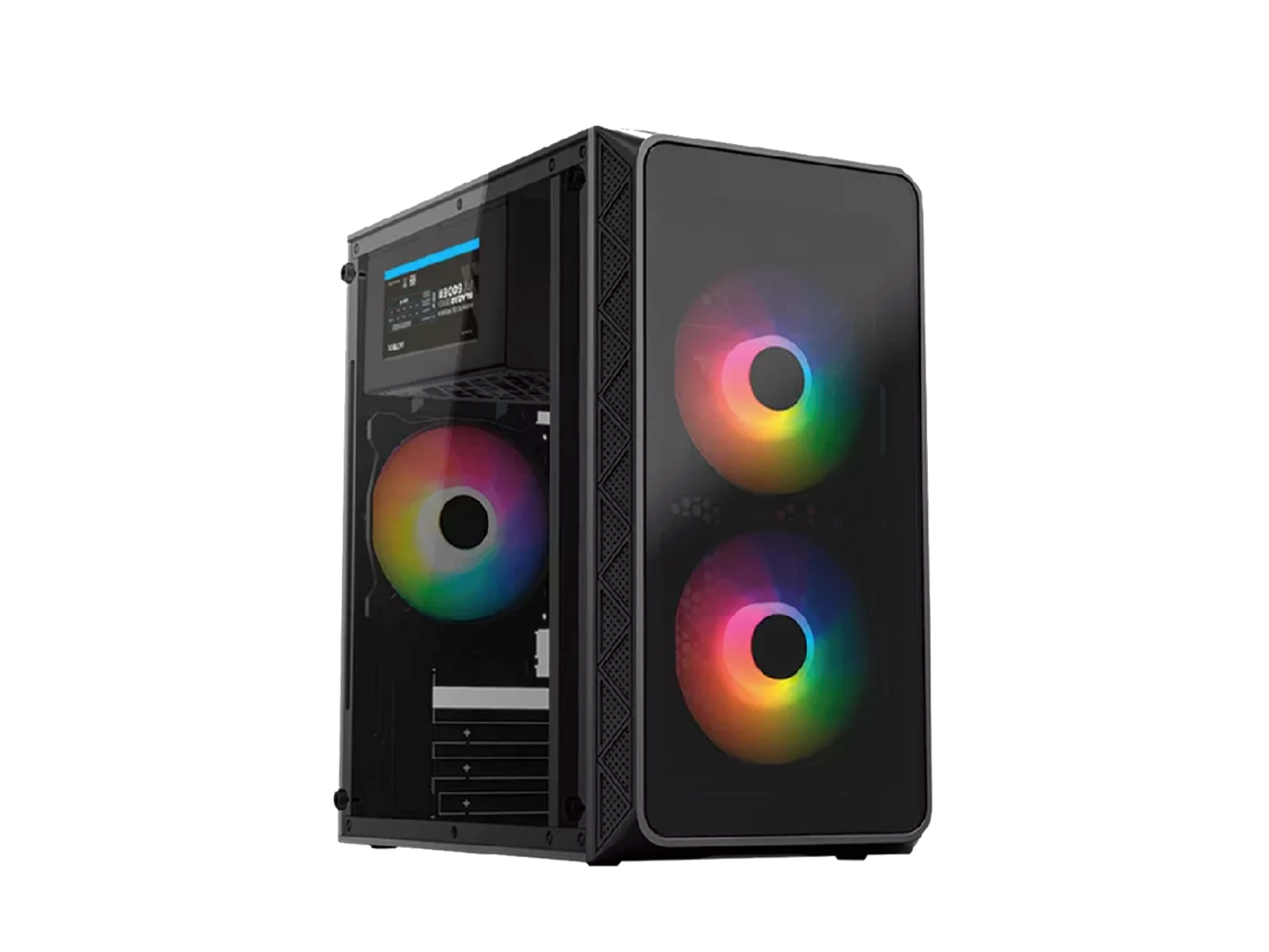 Pc Cyrus 4, Ryzen 7 5700G, 32GB RAM, 1TB M.2, WiFi, BT, Win 11 Pro, Office Pro