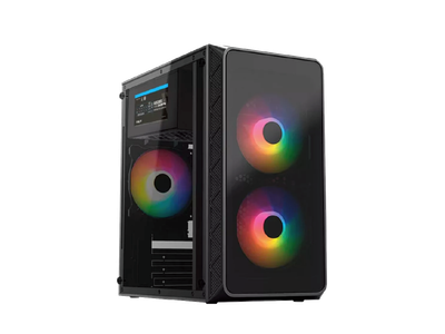 Pc Cyrus 1, Ryzen 7 5700G, 16GB RAM, 500GB M.2, WiFi, BT, Win 11 Pro, Office Pro