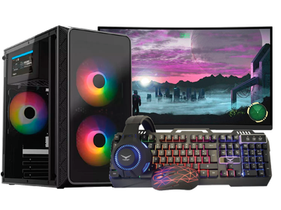 Pc Cyrus 2, Ryzen 7 5700G, 16GB RAM, 500GB M.2, WiFi, BT, Win 11 Pro, Office Pro