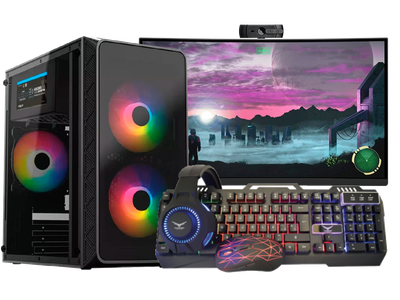 Pc Cyrus 3, Ryzen 7 5700G, 16GB RAM, 500GB M.2, WiFi, BT, Win 11 Pro, Office Pro