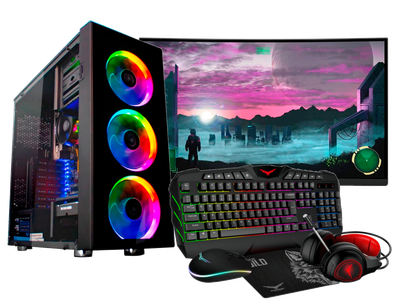 Pc Acrux 2, Ryzen 7 5700G, 32GB RAM, 1TB M.2, WiFi, BT, Win 11 Pro, Office Pro