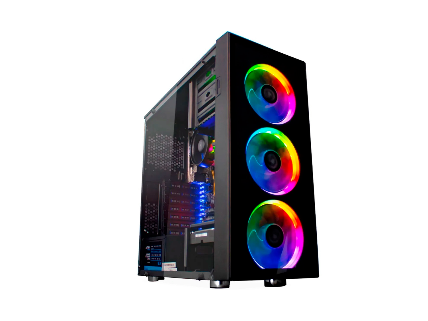 Pc Acrux 1, Ryzen 7 5700G, 32GB RAM, 1TB M.2, WiFi, BT, Win 11 Pro, Office Pro