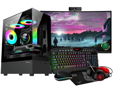 Pc Centaurus 3, Ryzen 7 5700G, 32GB RAM, 1TB M.2, WiFi, BT, Win 11 Pro, Office Pro