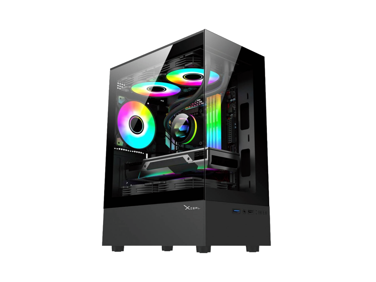 Pc Centaurus 1, Ryzen 7 5700G, 32GB RAM, 1TB M.2, WiFi, BT, Win 11 Pro, Office Pro