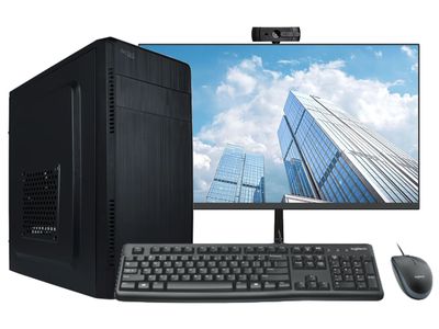 Pc Elio 3, Core i3 10105, 16GB RAM, 1TB M.2, WiFi, BT, Win 11 Pro, Office Pro