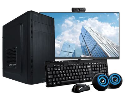 Pc Hyda 3, Pentium Gold G6405, 16GB RAM, 256GB M.2, WiFi, BT, Win 11 Pro, Office Pro