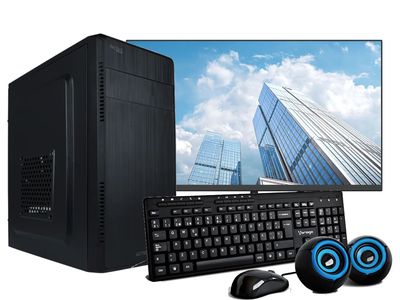 Pc Hydra 2, Pentium Gold G6405, 16GB RAM, 256GB M.2, WiFi, BT, Win 11 Pro, Office Pro