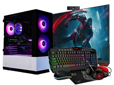 Pc Orion 3, Ryzen 7 7700X, RTX 5060, 32GB RAM, 1TB M.2, WiFi, BT, Win 11 Pro, Office Pro