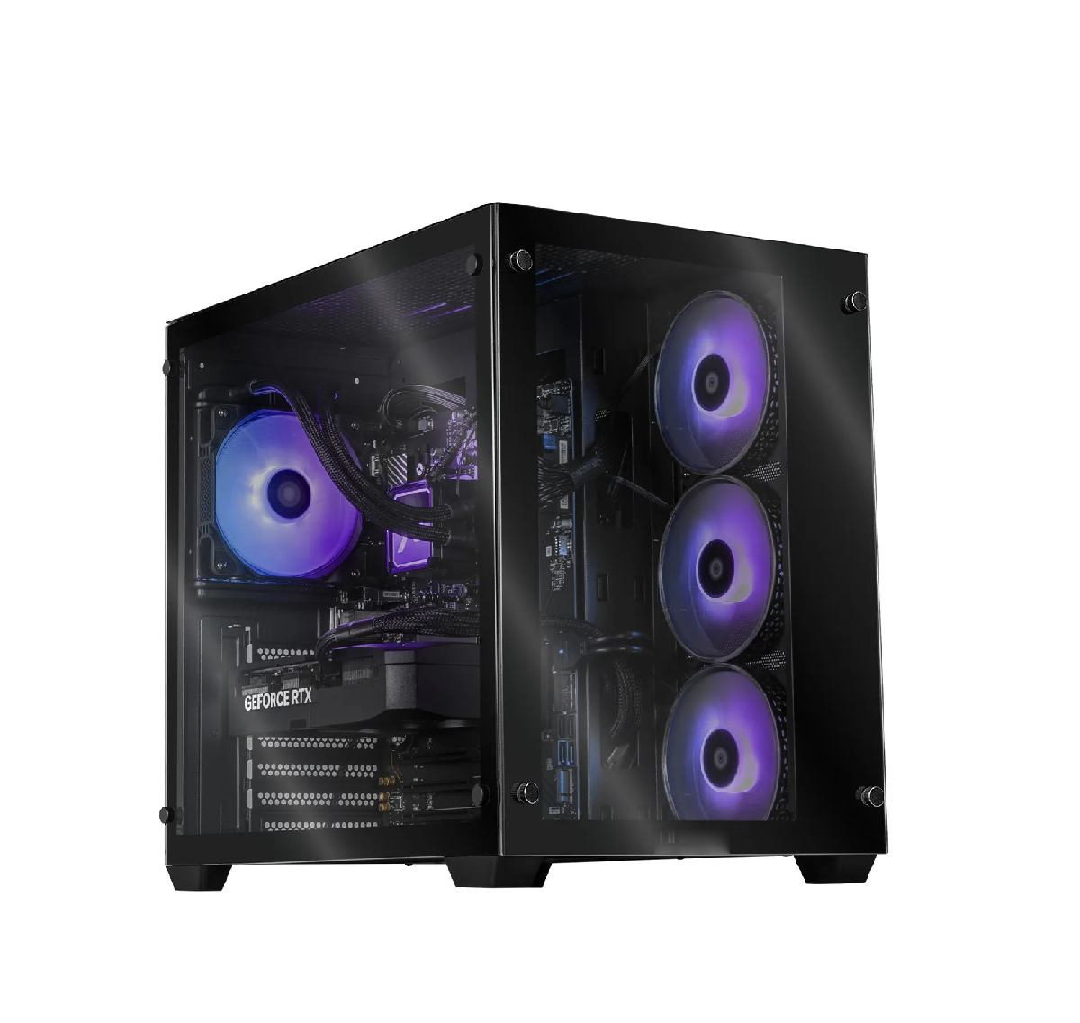 Pc Andromeda 1, Ryzen 7 7700X, RTX 5060 TI, 64GB RAM, 2TB M.2, WiFi, BT, Win 11 Pro, Office Pro