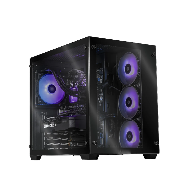 Pc Andromeda 1, Ryzen 7 7700X, RTX 5060 TI, 64GB RAM, 2TB M.2, WiFi, BT, Win 11 Pro, Office Pro