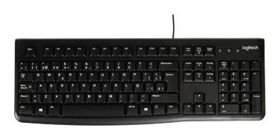 Teclado LOGITECH K120, USB, PC/server, Negro Teclado LOGITECH K120, USB, PC/server, Negro