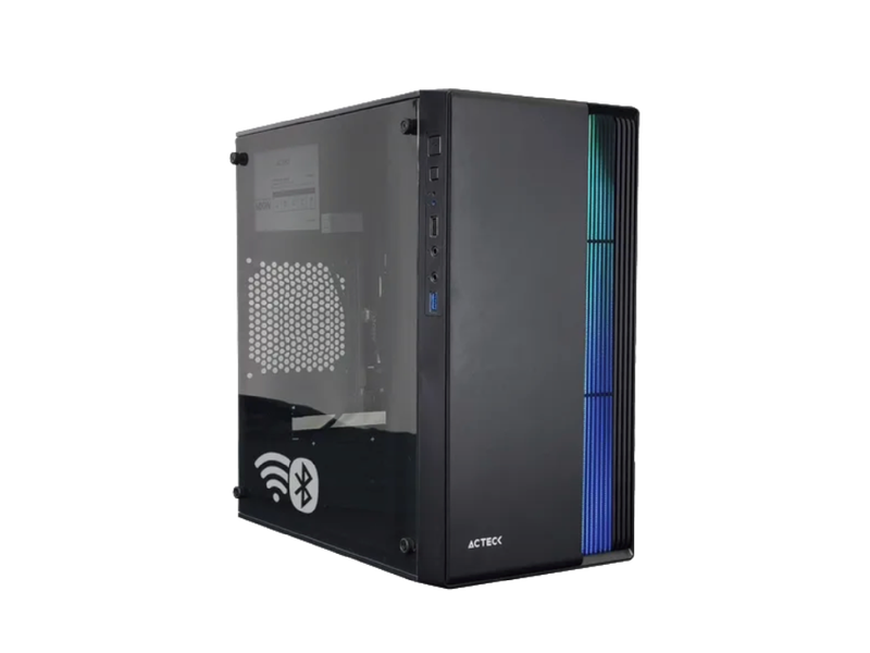 Pc Skye 1, Ryzen 5 5600G, 16Gb RAM, 500Gb M.2, WiFi, BT, Win 11 Pro, Office Pro