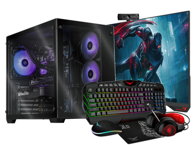 Pc Scorpius 3, Ryzen 7 7700X, RX 9060 XT, 64GB RAM, 2TB M.2, WiFi, BT, Win 11 Pro, Office Pro