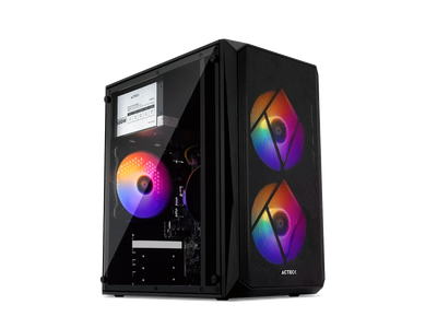 Pc Hockey 1, Ryzen 5 5600G, 16GB RAM, 1TB M.2, WiFi, BT, Win 11 Pro, Office Pro