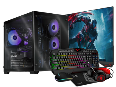 Pc Scorpius 2, Ryzen 7 7700X, RX 9060 XT, 64GB RAM, 2TB M.2, WiFi, BT, Win 11 Pro, Office Pro