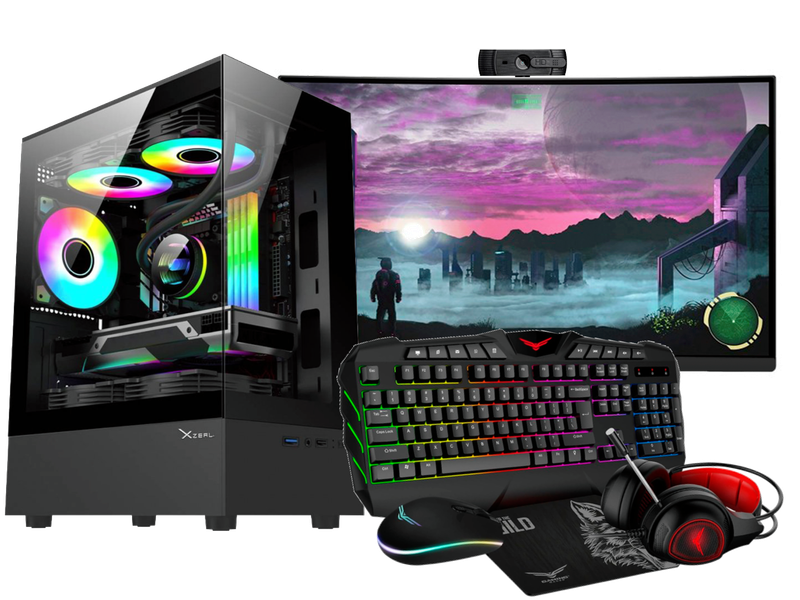 Pc Antares 3, Ryzen 7 8700G, 32GB RAM, 1TB M.2, WiFi, BT, Win 11 Pro, Office Pro