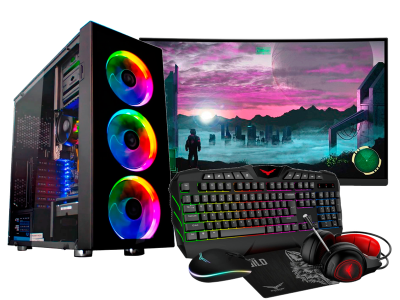 Pc Acrux 2, Ryzen 7 5700G, 32GB RAM, 1TB M.2, WiFi, BT, Win 11 Pro, Office Pro