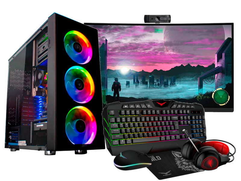 Pc Vega 3, Ryzen 5 8500G, 32GB RAM, 1TB M.2, WiFi, BT, Win 11 Pro, Office Pro