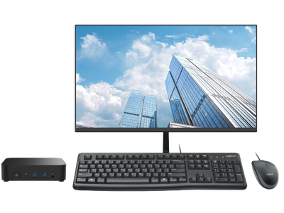 Mini Pc Asus 2, Intel N150, 16GB RAM, 500GB M.2, WiFi, BT, Win 11 Pro, Office Pro