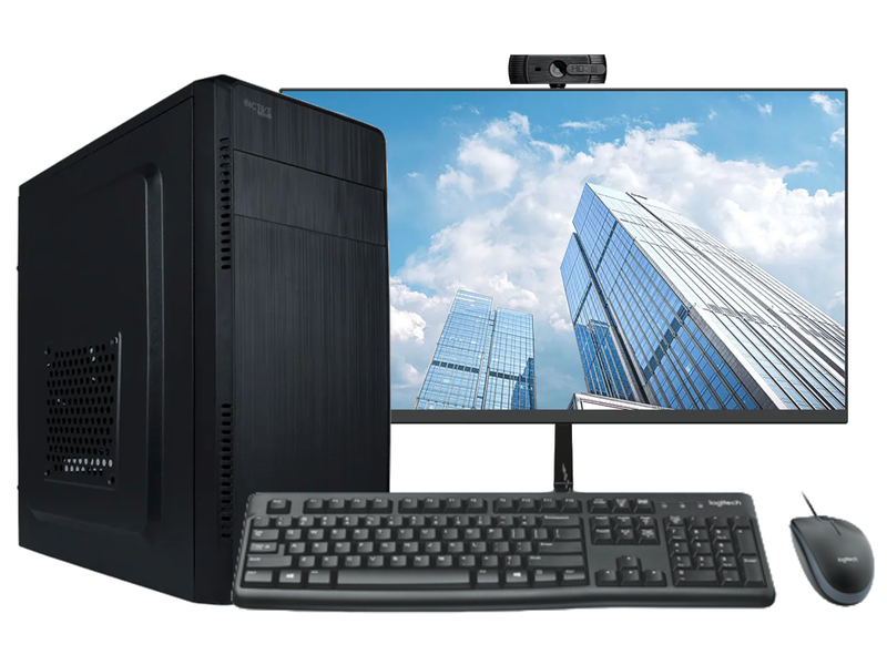 Pc Izar 3, Pentium Gold G6405, 16GB RAM, 500GB M.2, WiFi, BT, Win 11 Pro, Office Pro