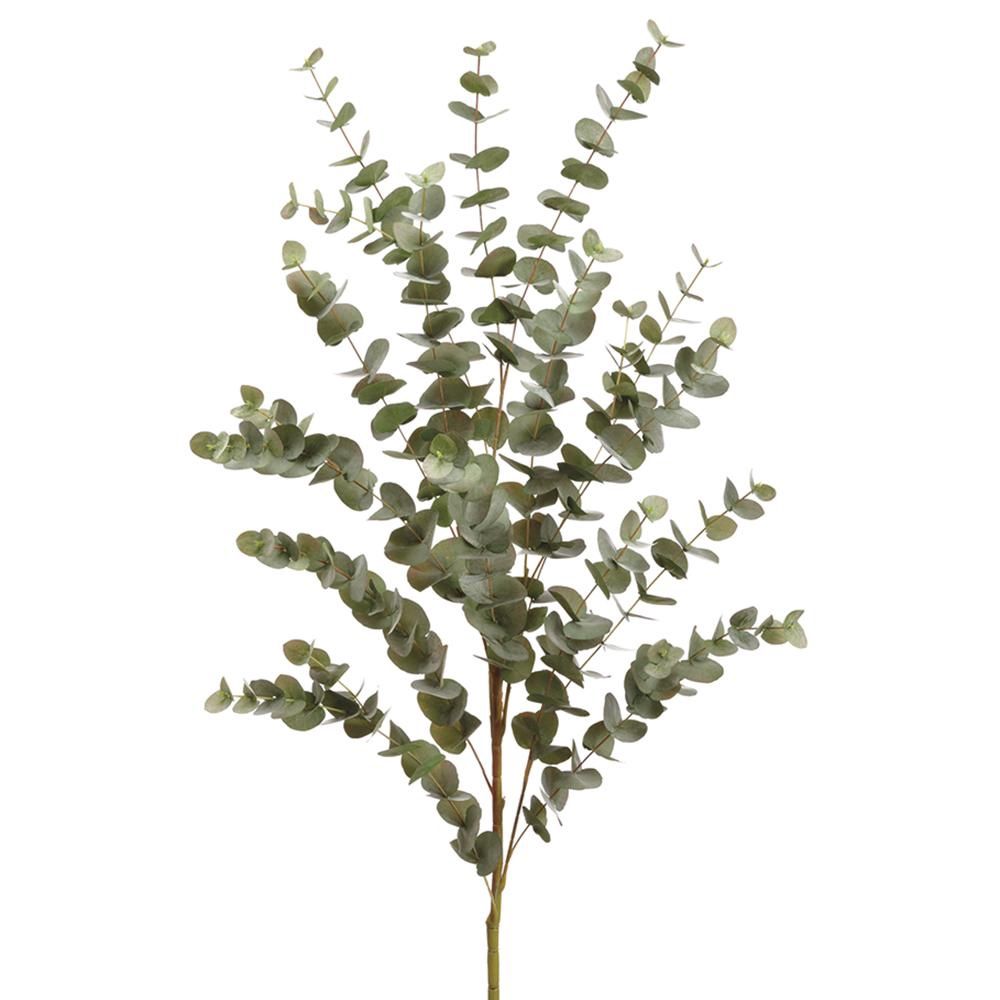 49&quot; Eucalyptus Bush  Green Gray