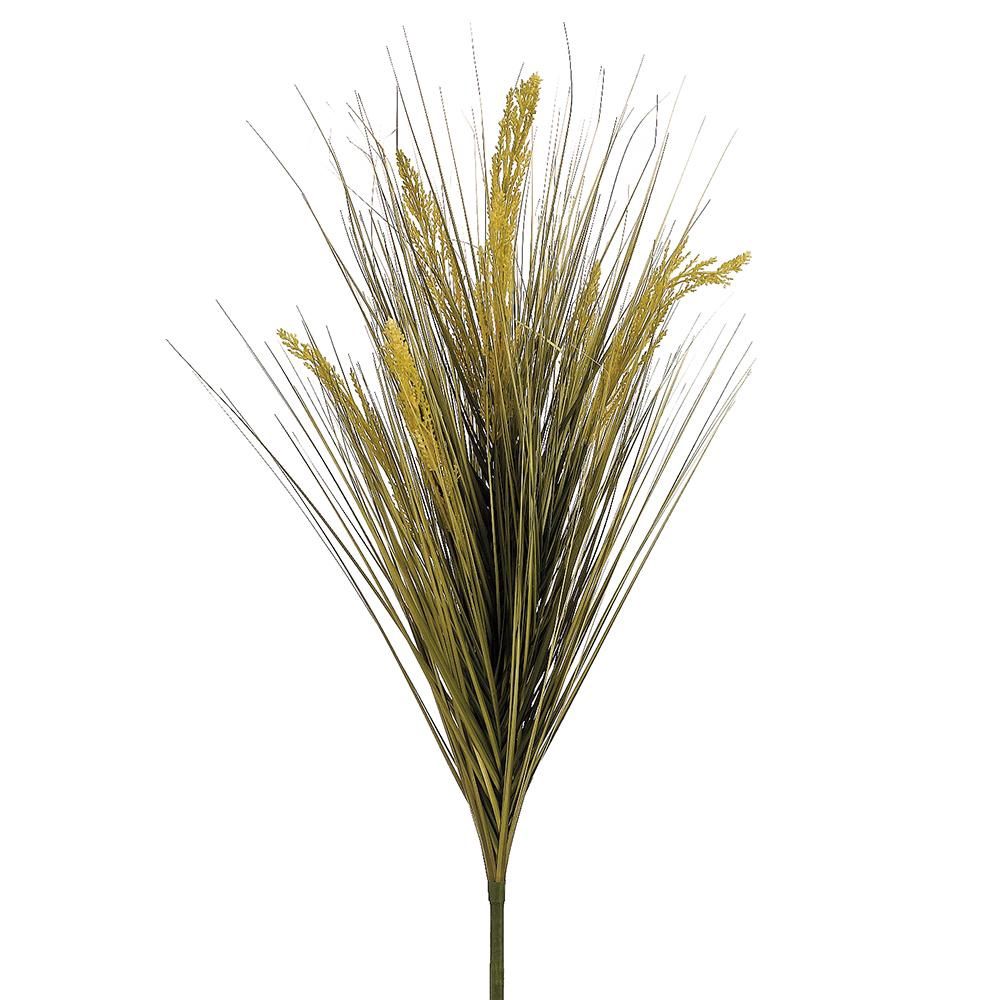 Grass Bush  Olive Green