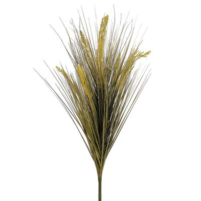 Grass Bush  Olive Green