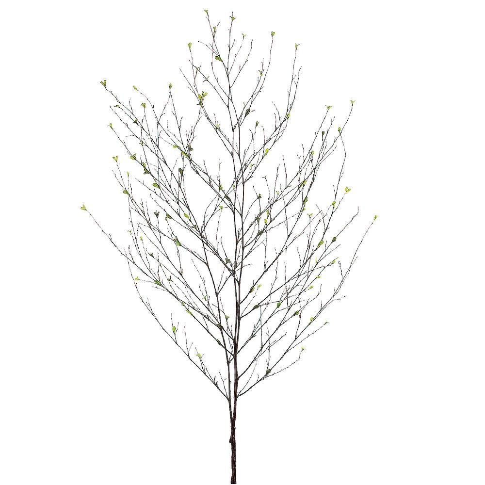 48&quot; Bamboo Branch Bundle x3  Green