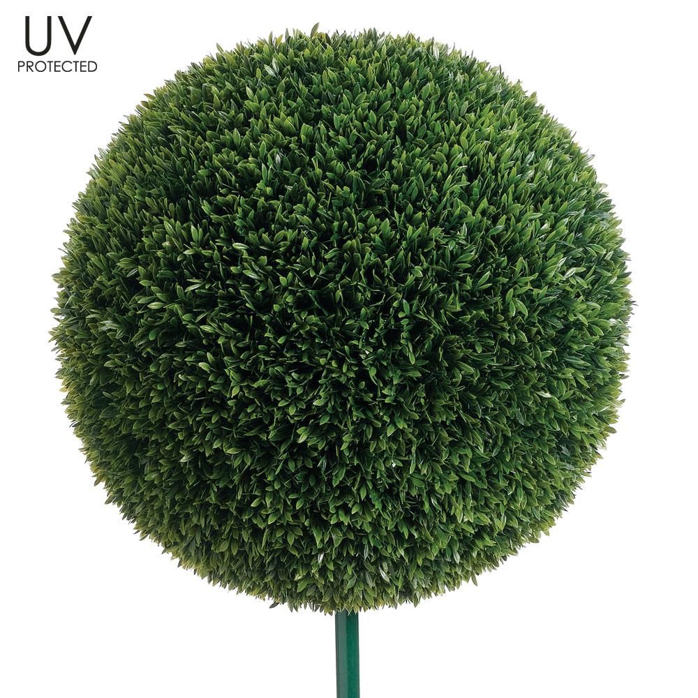 19&quot; UV Tea Leaf Ball 10&quot; Metal Pole