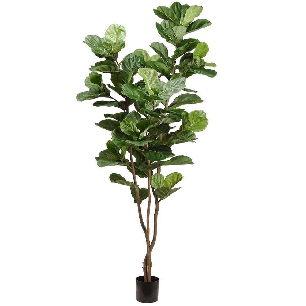 90.5&quot; Fiddle Leaf Tree