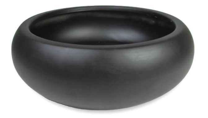 14&quot; Ceramic Curved Bowl