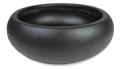14&quot; Ceramic Curved Bowl