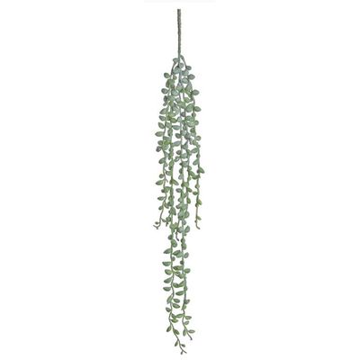 HANGING SENECIO VINE, 27&quot; SAGE