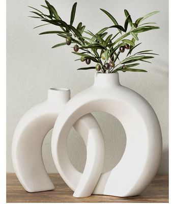 Donut Ceramic Vase