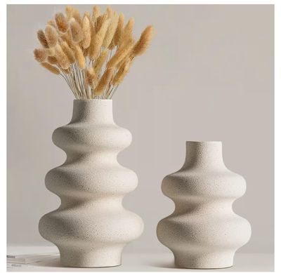 Small Boho Ceramic Vase