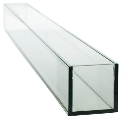 Glass Plate Planter Large