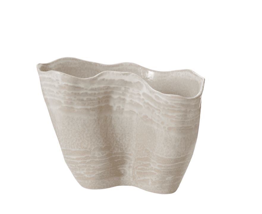 Claribel Vase 10.75" x 6.25" x 8"